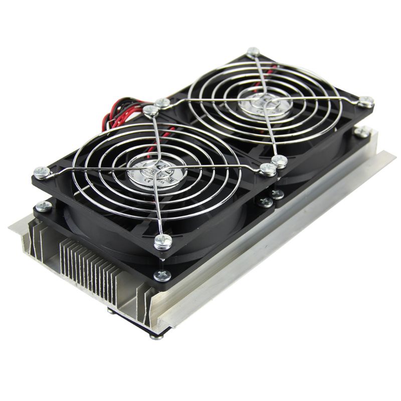 1 Bộ Hệ Thống Quạt Tản Nhiệt Kép Chất Lượng Cao