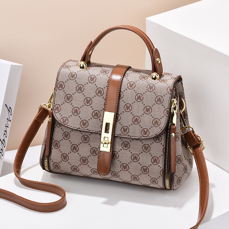 Túi Đeo Chéo Nhỏ Nhắn Thiết Kế Đơn Giản Dễ Phối Đồ Thời Trang Cho Nữ