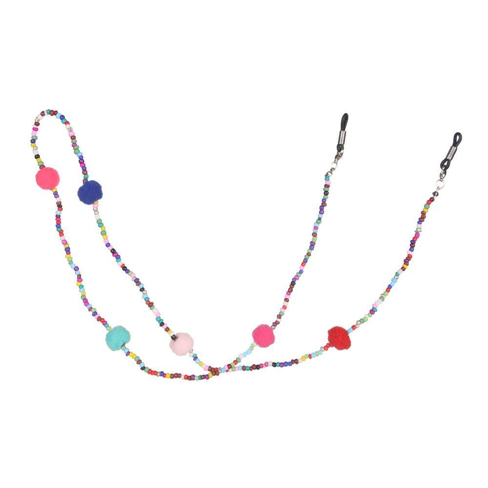 Dây Chuỗi Hạt Gắn Mắt Kính Nhiều Màu Giá Đỡ