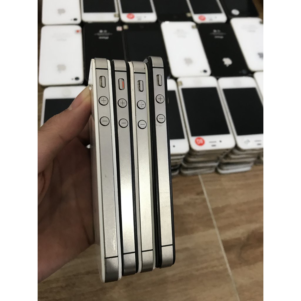 ĐT IP4S 16/8Gb đủ chức năng-Cũ -tặng kèm sạc cáp,hỗ trợ tải app