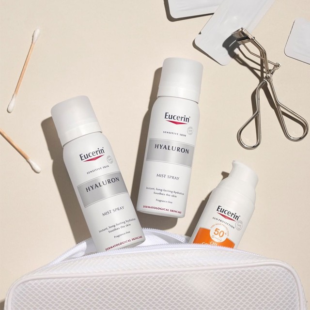 Xịt dưỡng ẩm Eucerin cho da nhạy cảm Hyaluron Mist Spray 50ml - 150ml | BigBuy360 - bigbuy360.vn