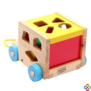 Xe cũi gỗ thả hình Halloweeen Edugames