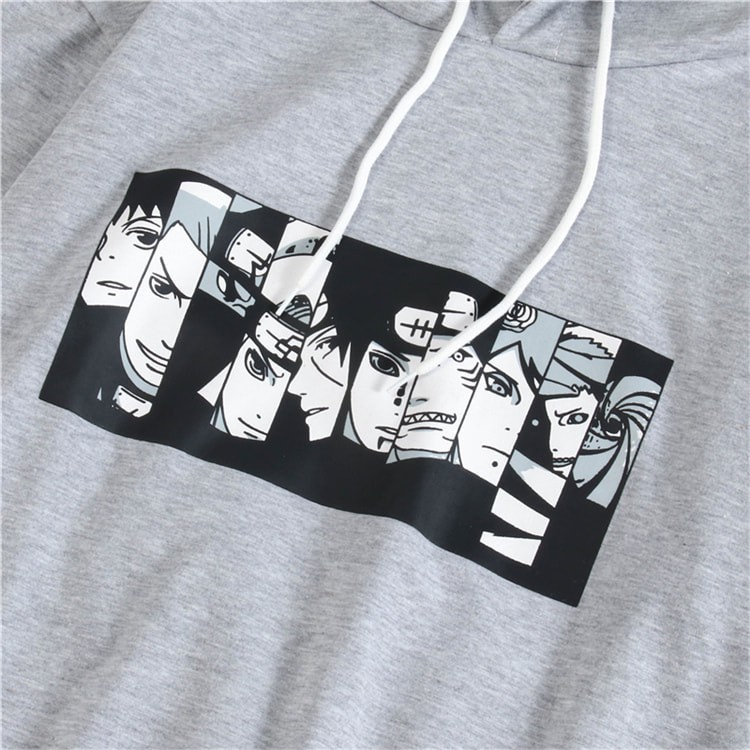 AS Áo hoodie nam nữ in hình naruto phong cách, chất nỉ ấm dáng đẹp trẻ trung New hàn quốc 1 6