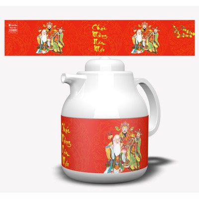 Phích trà 1,3 lít Rạng Đông RD-1355TS