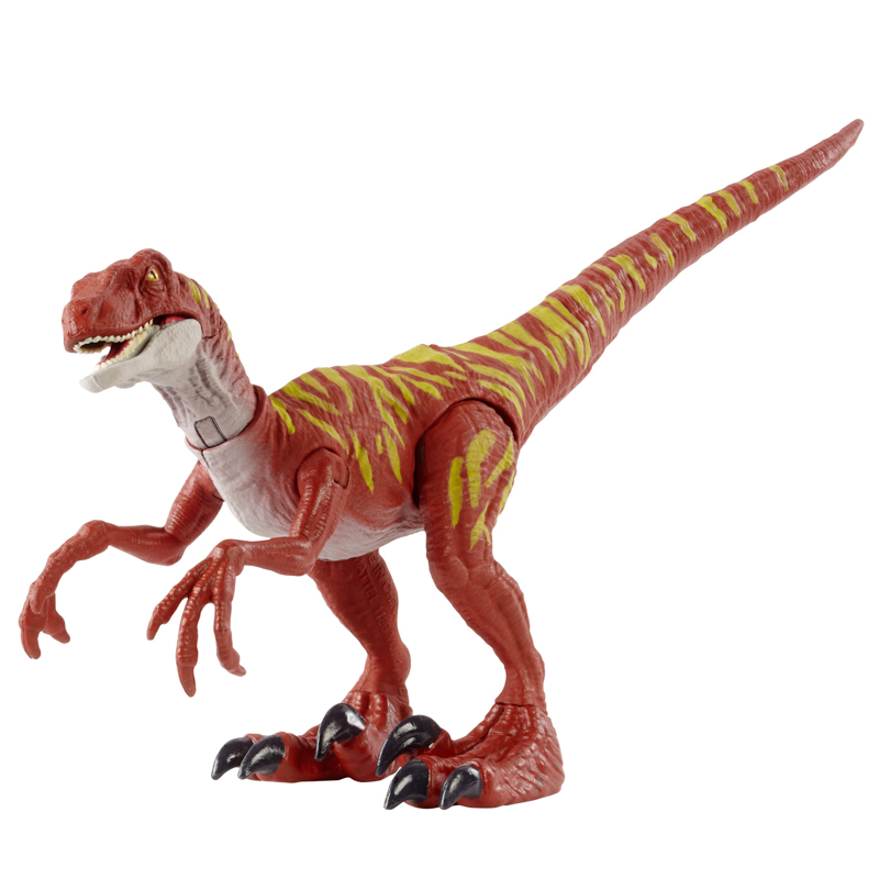 Đồ Chơi Mô Hình JURASSIC WOLRD MATTEL Khủng Long Săn Mồi Tốc Độ Jumping HBX31/GCR54