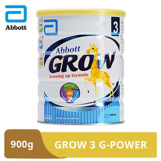 Sữa bột Abbott Grow 3 G-Power hương vani 900g