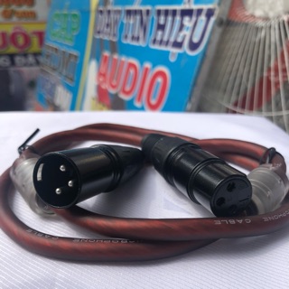 Dây canon 1 đầu đực- 1 đầu cái