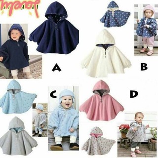 Áo Choàng 2 Lớp 2 mặt Cho Bé