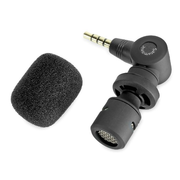 Micro thu âm Saramonic smartmic cho smartphone