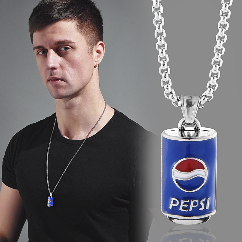 Dây chuyền kim loại hàn quốc phong cách HIP HOP cho nam và nữ BS-02