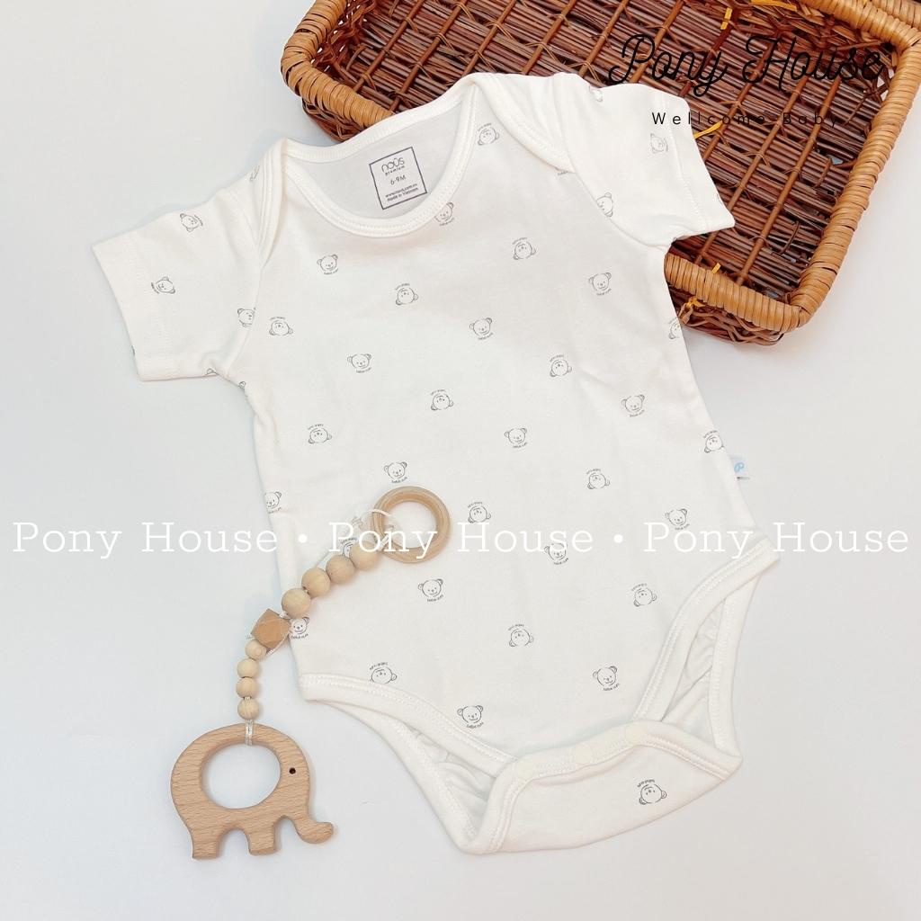 Body Chip Cộc Tay Nous - Bodysuit Nous Premium Dòng Sản Phẩm Cao Cấp Cho Bé 6-9M đến 12-18M