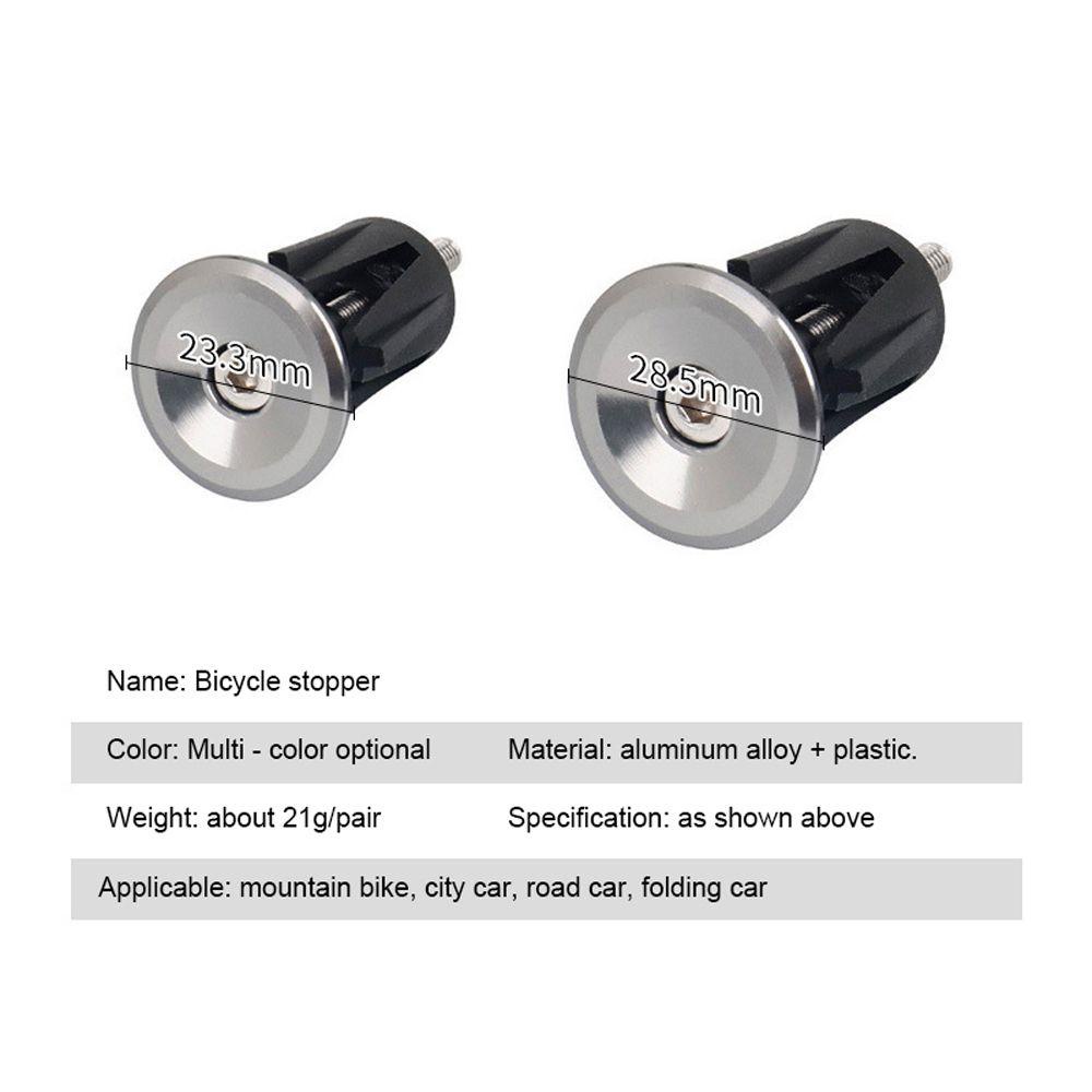 1 Cặp Vỏ Bọc Tay Lái Xe Đạp Tay Cầm Mở Rộng TAYLOR1 18-23.5MM