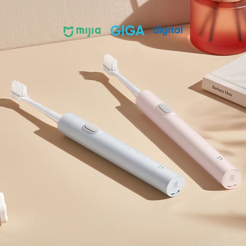 Bàn chải điện Xiaomi Mijia T200 Sonic, Bàn chải được thiết kế đơn giản, nhỏ gọn