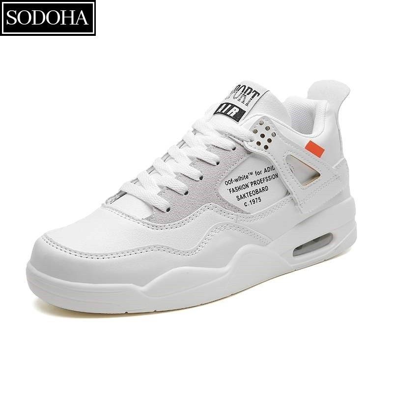 Giày Sneaker Nam SODOHA SDH1191T Màu Trắng | BigBuy360 - bigbuy360.vn