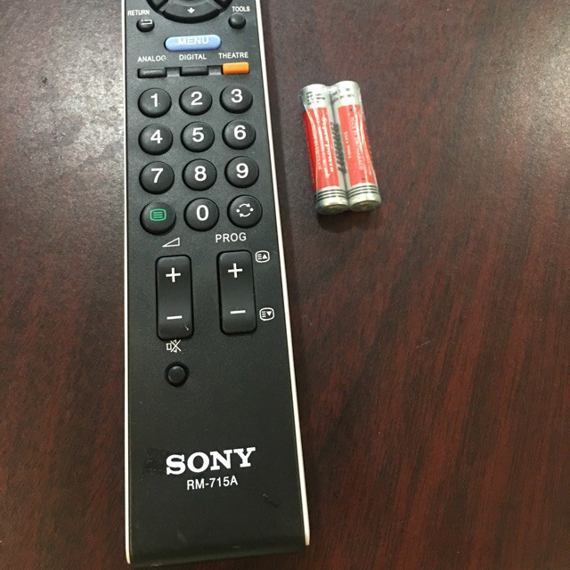 Điều Khiển TV SONY Đa Năng RM-715A - Dùng cho các dòng TV LCD/LED SONY mới nhất