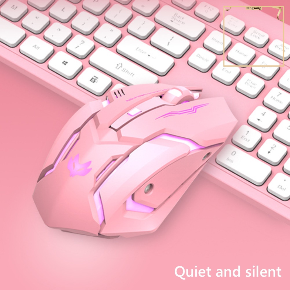 Chuột Không Dây Quang Học T1 2.4g Dùng Chơi Game