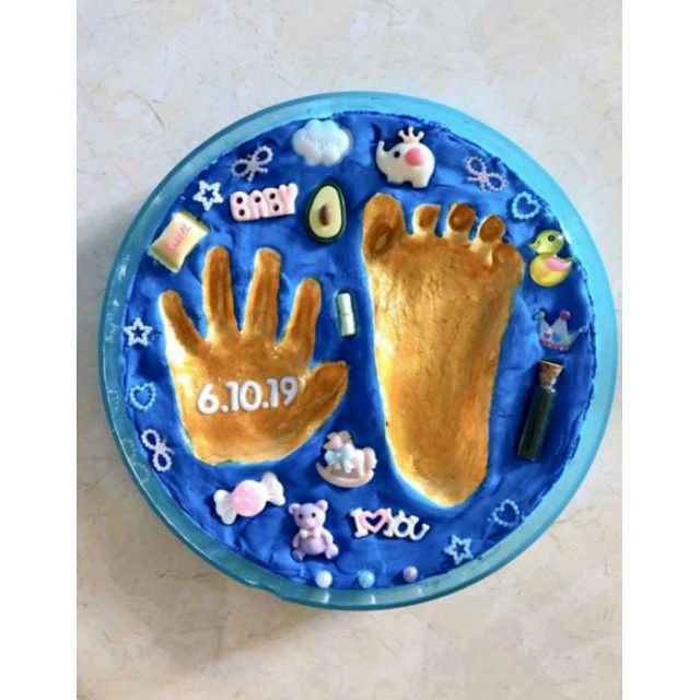 Đất sét Super clay 1KG tạo hình bánh kem, làm slime bơ an toàn siêu nhẹ tự khô toru_slime