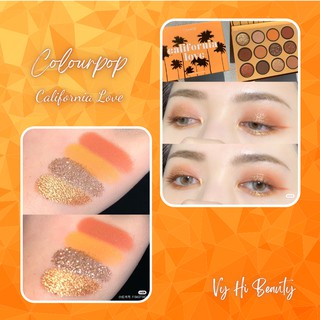 Bảng mắt Colourpop California Love