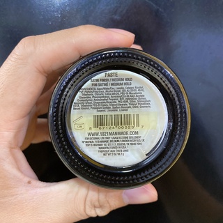 Sáp vuốt tóc nam - 1821 Man Made - PASTE