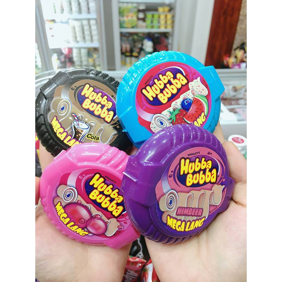 Kẹo cao su Hubba Bubba - Đức 56g