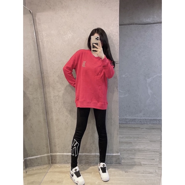 (ảnh thật) Áo tay dài M/ LB OUTLINE LOGO đủ mẫu