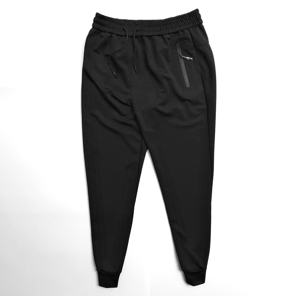 Quần dài nam trơn chất thun khóa kéo chống nước thời trang, Mã 068T | BigBuy360 - bigbuy360.vn