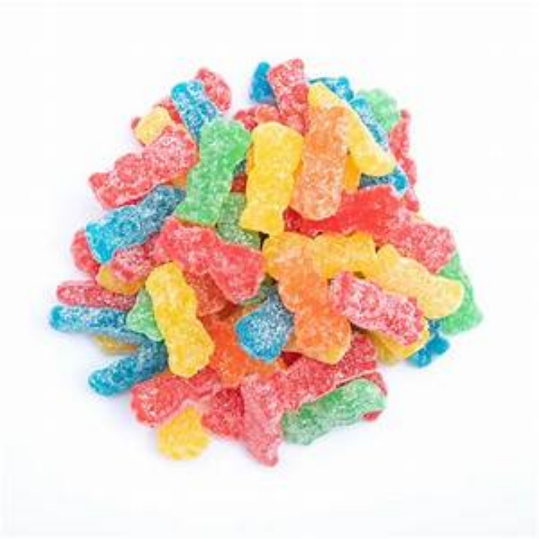 Kẹo sour patch kids soft and chewy candy 141g