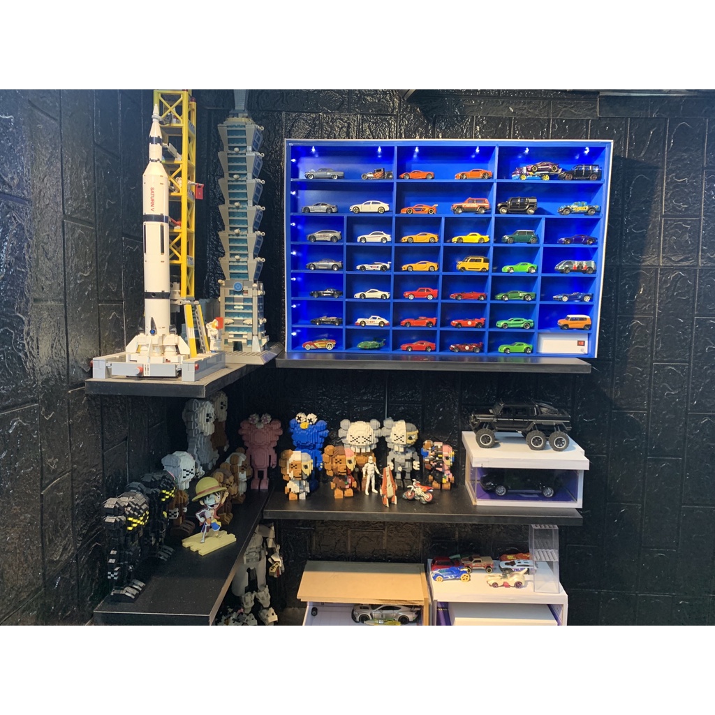 Kệ Nhỏ Trưng Xe Mô Hình Tỉ Lệ 1:34, 1:64