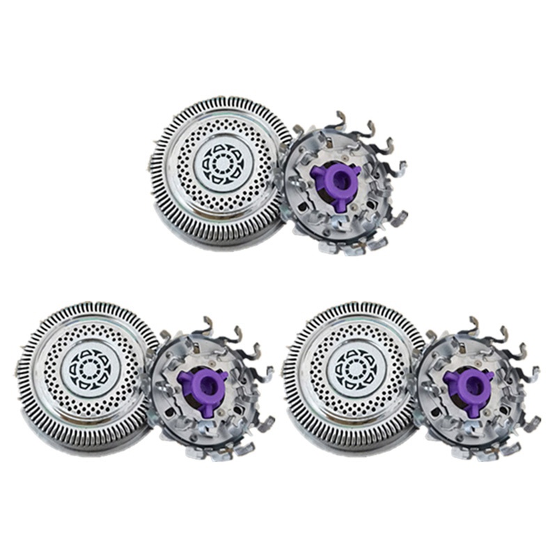 Set 3 Đầu Dao Cạo SH98 Thay Thế Cho Máy Cạo Râu Philips SP9863 SP9880 SP7000 9000 9861