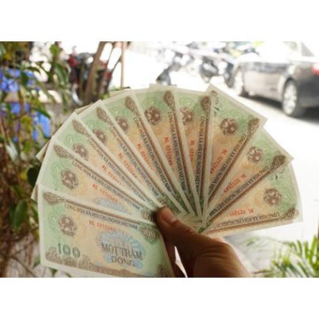 5 Tờ 100 VND cực hiếm
