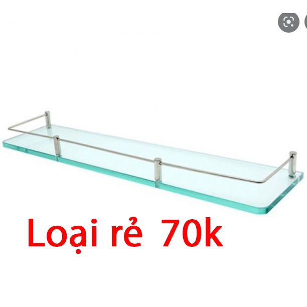 Kệ kính , kệ gương inox 304 trong phòng tắm