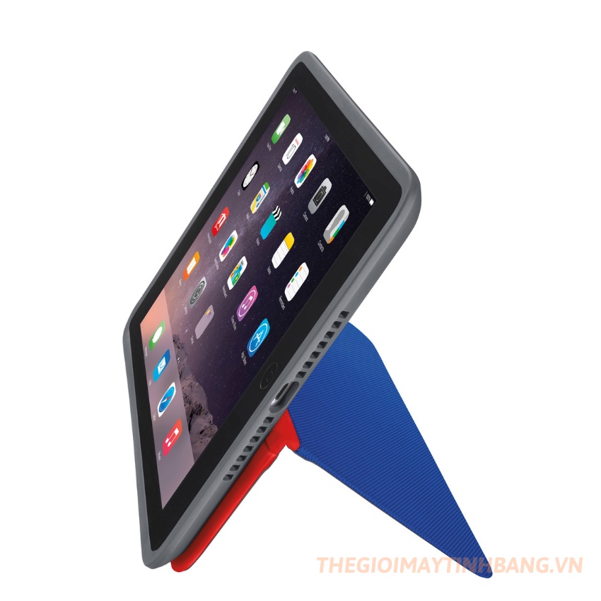 [XẢ KHO HÀNG HIỆU GIẢM 80%] Bao da Xoay gập Đa năng iPad 9.7 Logitech Chính Hãng AnyAngle iPad Air 2, iPad Pro 9.7