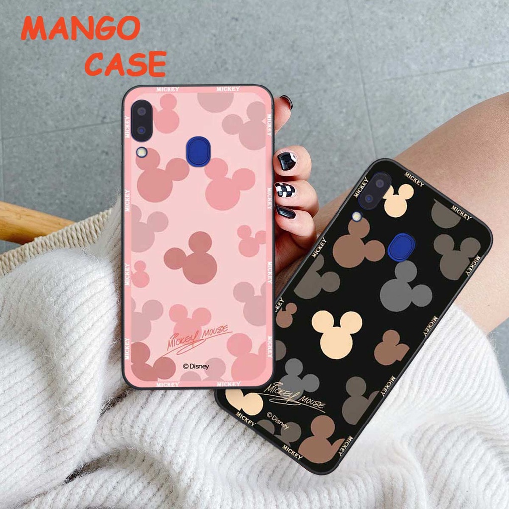 Ốp lưng điện thoại Samsung M20 / M30 hình mic key min nie mouse thời trang, vỏ ốp rẻ đẹp