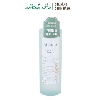 Nước hoa hồng Mamonde Aqua Peel Toner Plum Blossom 250ml