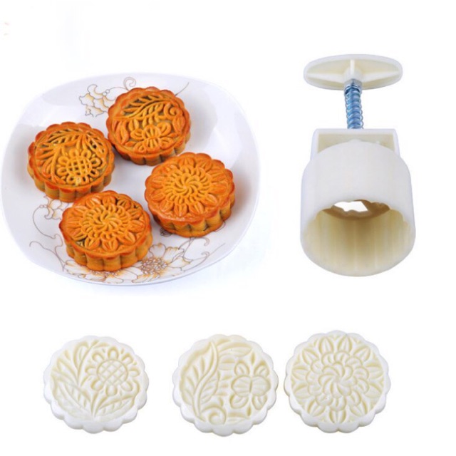 Khuôn làm bánh trung thu 100g