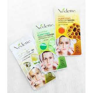 Combo  3 Mặt Nạ Lột Nhẹ-Vendette-36g