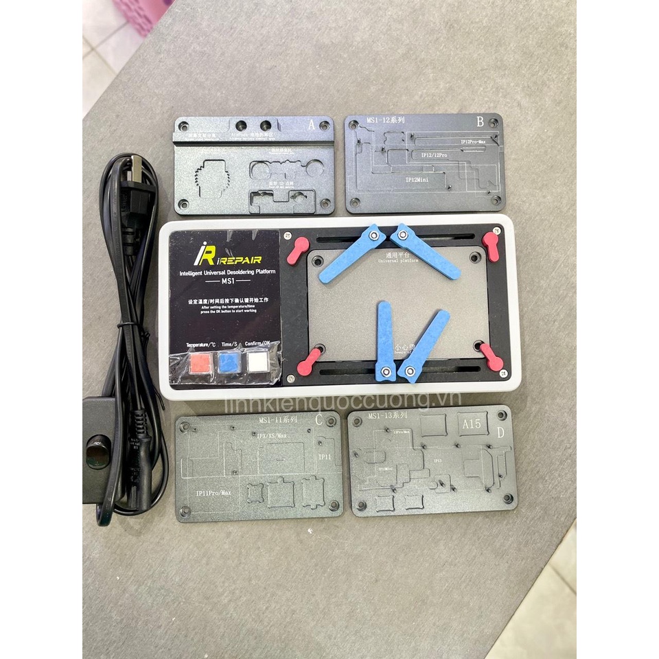 Đế nhiệt tách main X đến 14PM MS1 Mijing