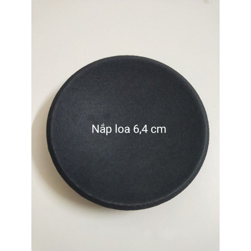 Nắp loa rốn loa mũ loa 6,4 cm giấy.