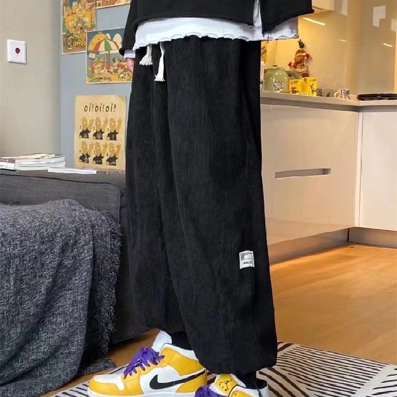 Quần Dài Lưng Thun Phong Cách Hip Hop Cho Nam