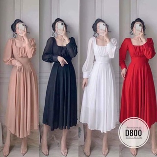 Đầm nhúng 4 màu