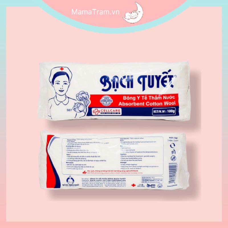 Bông gòn Bạch Tuyết 500g