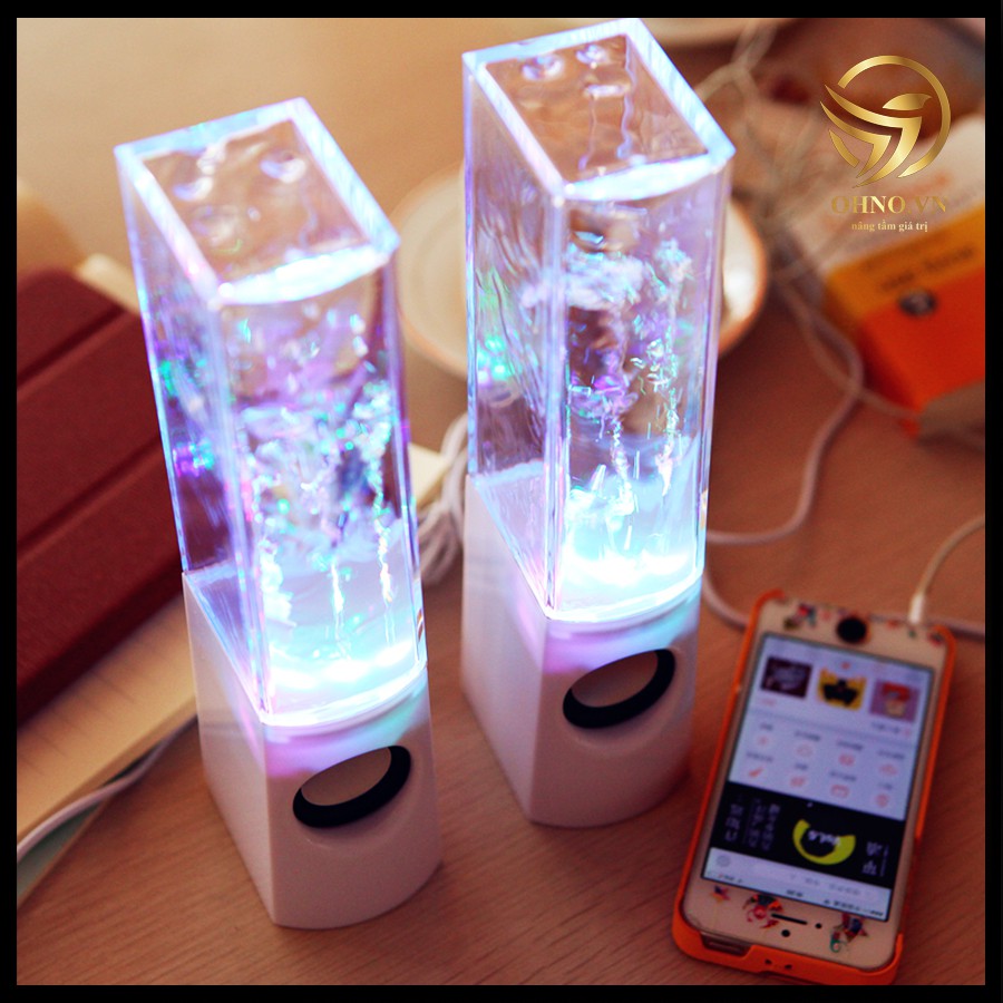 Loa Máy Vi Tính Loa Nghe Nhạc Phun Nước 3D Theo Điệu Nhạc Loa Nghe Nhạc Mini Để Bàn Có Dây – OHNO Việt Nam | BigBuy360 - bigbuy360.vn