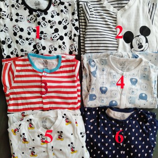 Body dài sleepsuite 9-12m (chọn mẫu)