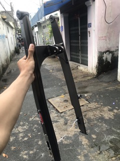 Gắp kingdrag xám gắn ex 150