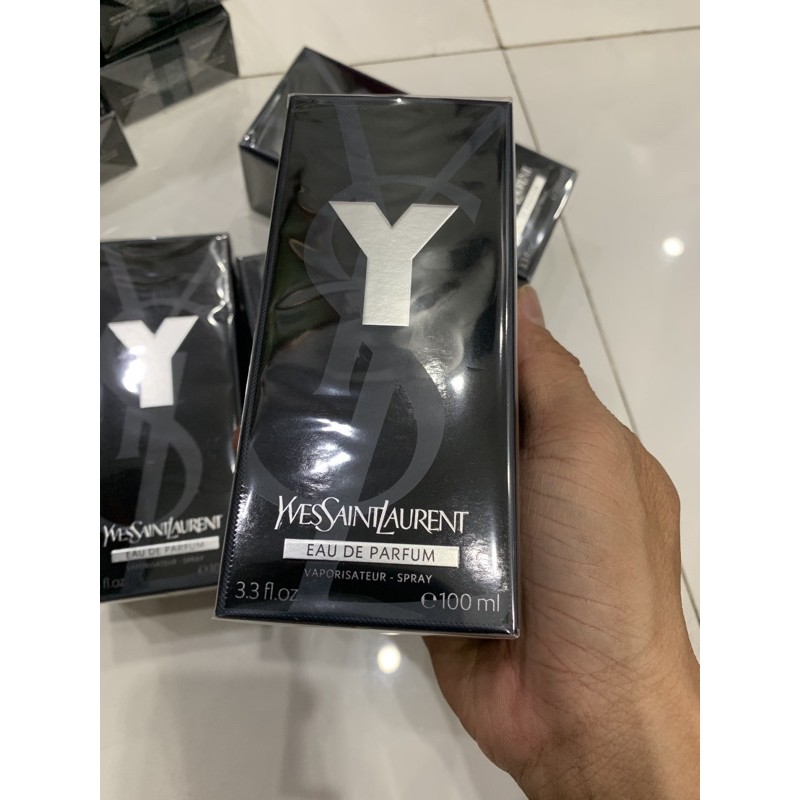 [Mã COSSALE27 giảm 80K đơn 1000K] Nước hoa Yves sain laurent y edp 100ml full seal (như hình)