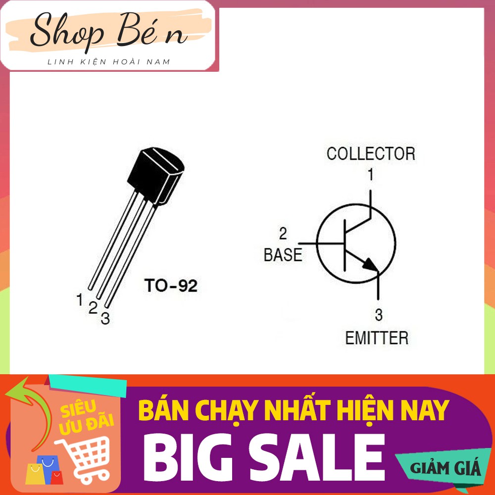 BC549 TO92 TRANS NPN 0.1A 30V (DIP)