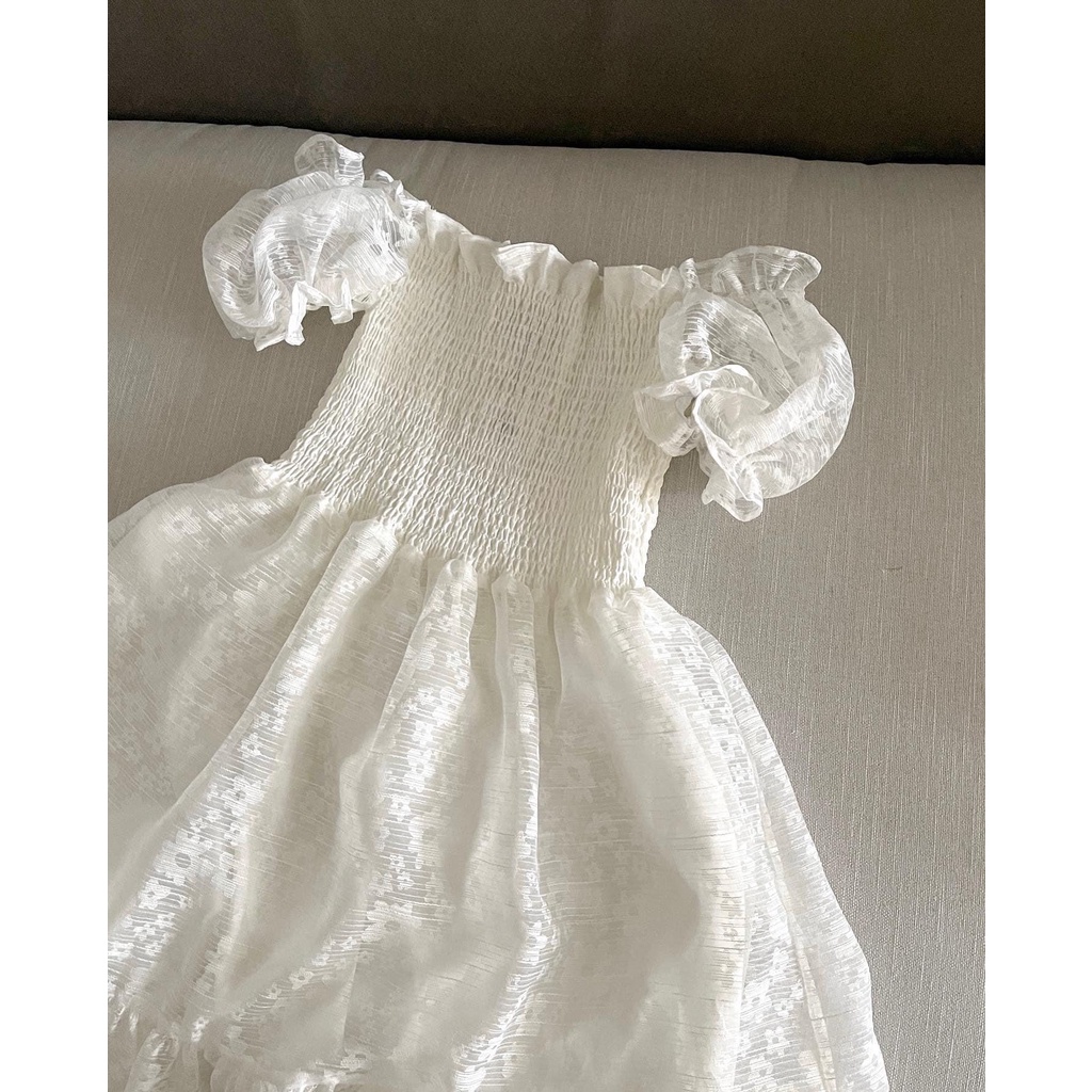 V184_Rập giấy đầm váy  nữ