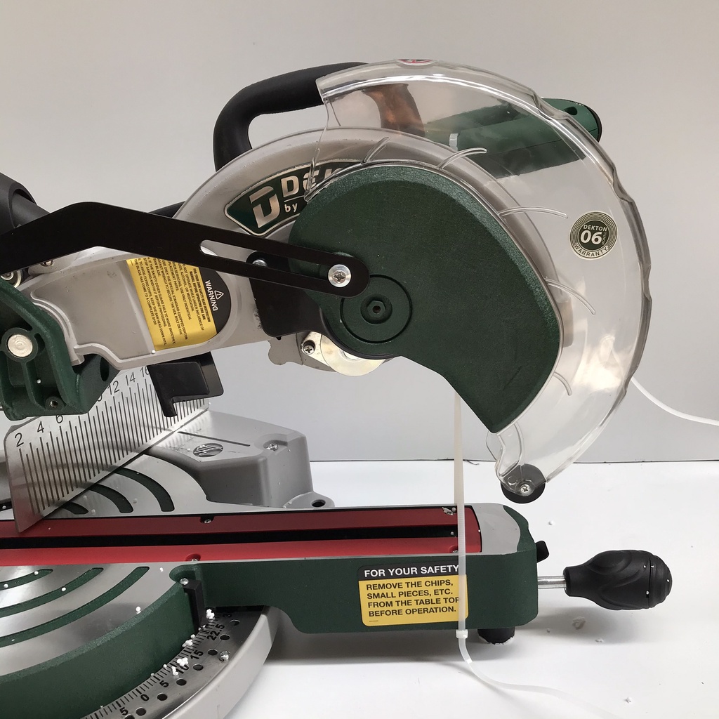 Máy Cắt Nhôm Thanh Trượt Có Nghiêng Dekton DK-256 Bảo Hành Chính Hãng 6 Tháng Tặng Kèm Lưỡi Cắt Nhôm 120 Răng