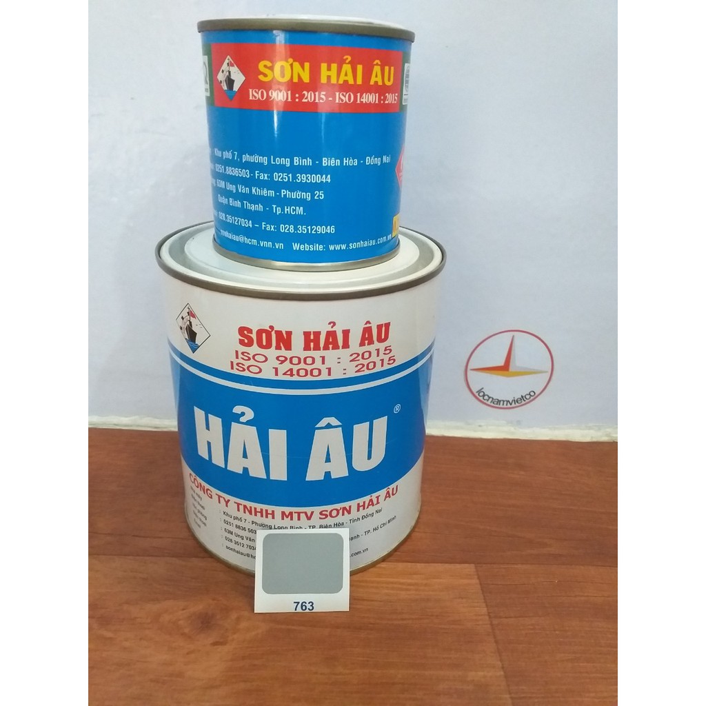 Sơn Epoxy Hải Âu Đủ Màu (Bộ 1 Lít)