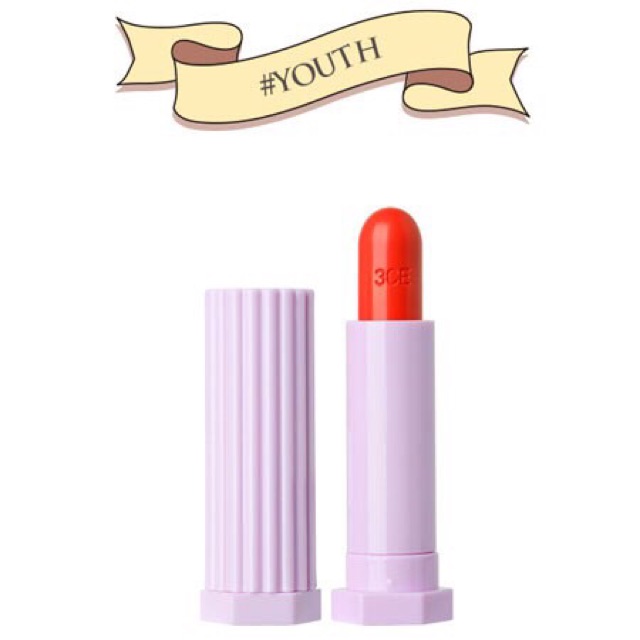 (Gom Sale 70%) Son 3CE Love 3CE Velvet Lipstick